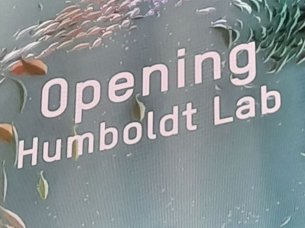 Opening of Humboldt Labor 2021