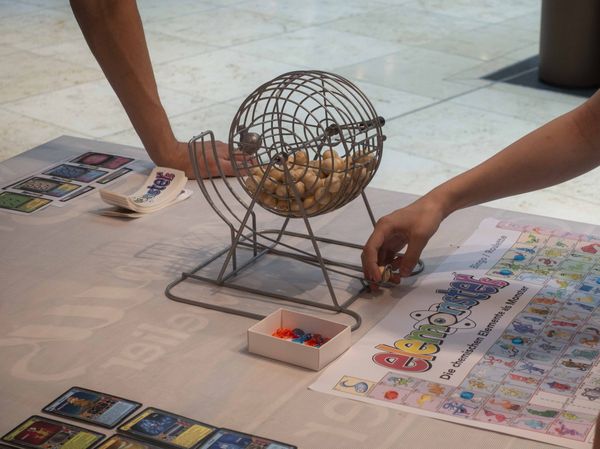 Saturday: Bingo game with the Elemonsters