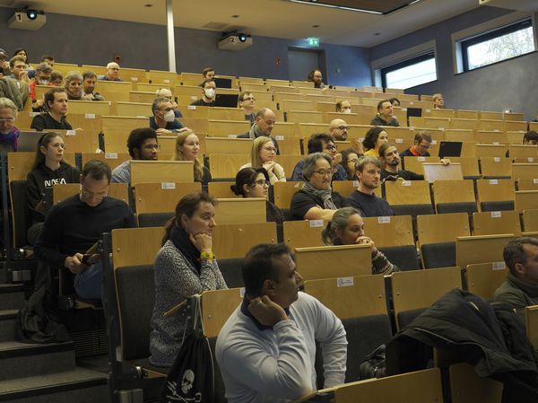 UniSysCat retreat - Lecture Hall at MPICI