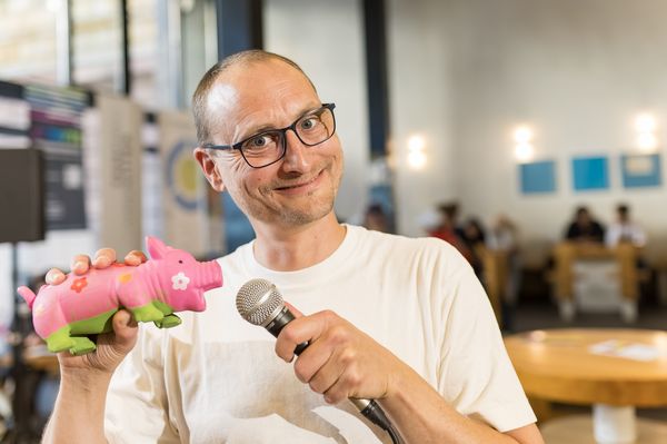 Moderator Jochen Müller