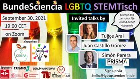 Speakers at the STEM Tisch