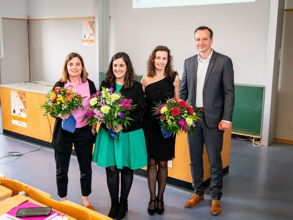 Clara Immerwahr Award 2019 - Group Photo