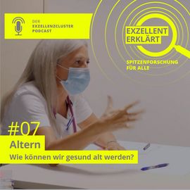 Seventh episode of the science podcast "exzellent erklärt" now online