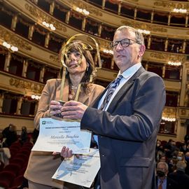 Markus Antonietti eceives the prestigious award "Lombardia è Ricerca"