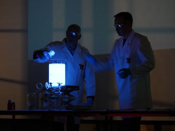 The Luminol Experiment I