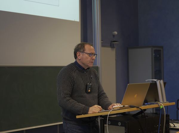 Prof. Joachim Heberle from FU Berlin