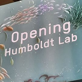 Opening of Humboldtlabor