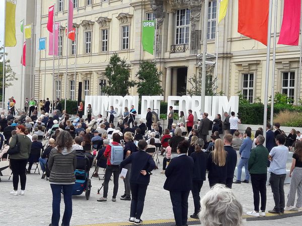 Opening of Humboldtforum