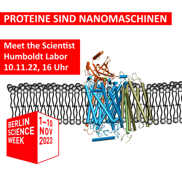 UniSysCat @ Berlin Science Week: Meet The Scientist with Joachim Heberle
