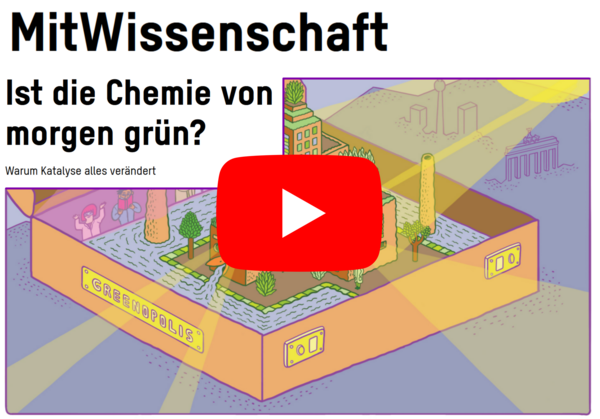 MitWissenschaft Video online: By clicking on the photo you'll be redirected to YouTube