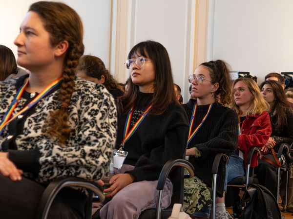 Audience at Berlin Postdoc Day 2024