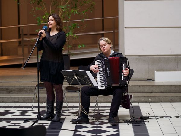 Clara Immerwahr Award 2020 - Band Playing