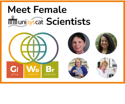 IUPAC Global Women's Breakfast: Meet Female UniSysCat Scientists