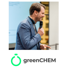 Martin Rahmel, Coordinator of greenCHEM and Managing Director of the Chemical Invention Factory