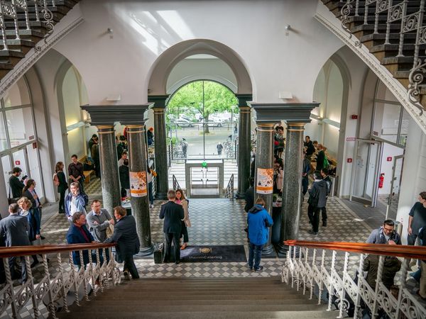 Clara Immerwahr Award 2019 - Party in the chemistry building at TU Berlin 