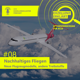 Eighth episode of the science podcast "exzellent erklärt" now online