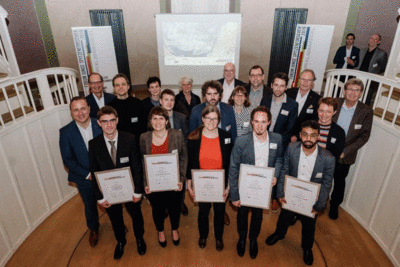 EC2/BIG-NSE PhD student awarded with price from the "Forum Junge Spitzenforscher"