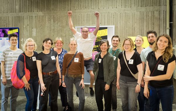 The wonderful organizing team