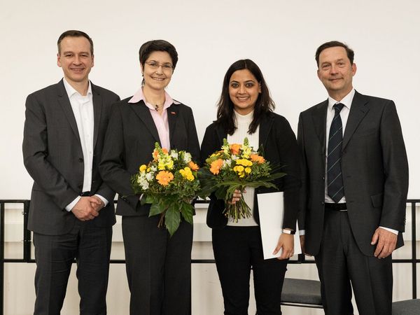 picture of the award ceremony