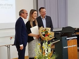 Congratulations to Dr. Charlotte Vogt!