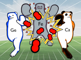 Efficient new Ca−Fe−O catalyst