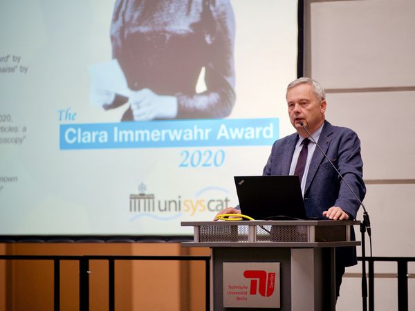 Clara Immerwahr Award 2020 - Talk by Prof. Thomsen