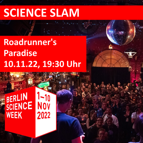 UniSysCat @ Berlin Science Week: Science Slam