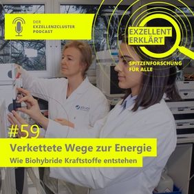 episode 59: Interlinked paths to energy.  How biohydride fuels are produced.