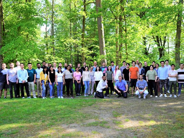 Group Photo at the EC2/BIG-NSE Retreat 2022