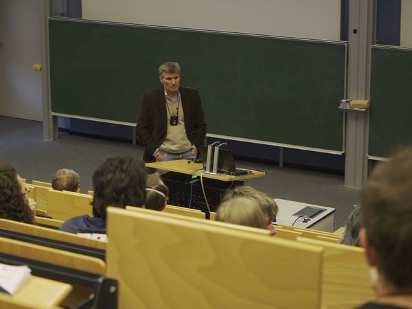Prof. Karsten Reuter from FHI Berlin