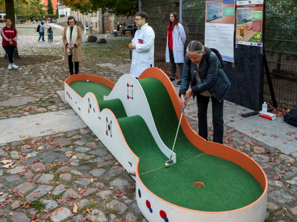 Catalysis Minigolf