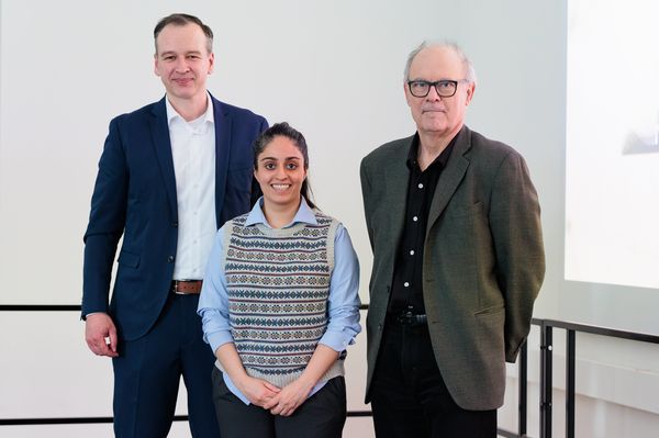 Arne Thomas, Meera Mehta, Douglas Stephan