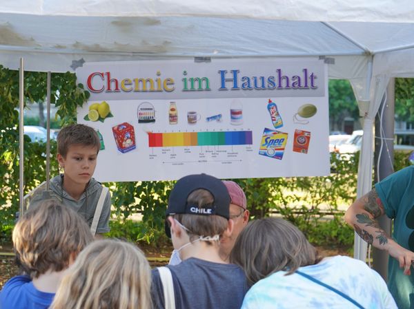 Chemie im Alltag und im Haushalt