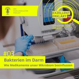 Third episode of the science podcast "exzellent erklärt" is now online. 