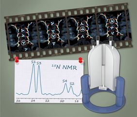 Ions in the selectivity filter of an ion channel