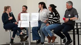 podium discussions