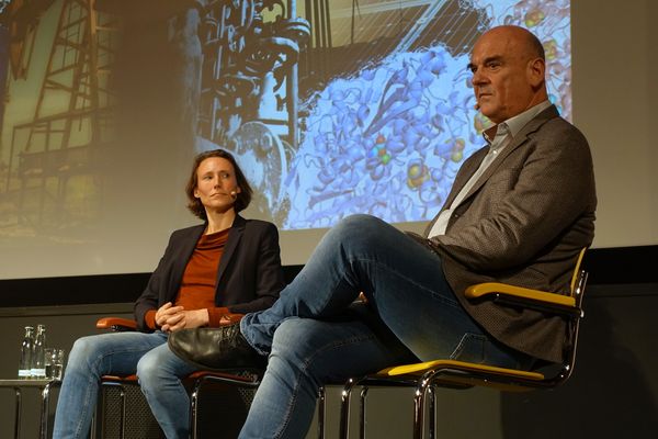 Anke Weidlich and Matthias Drieß © UniSysCat 