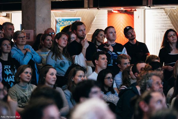 Science Slam audience