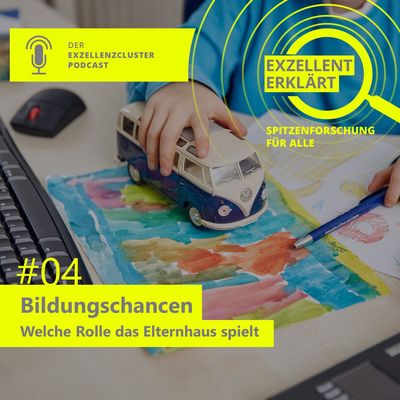 Fourth episode of the science podcast "exzellent erklärt" now online