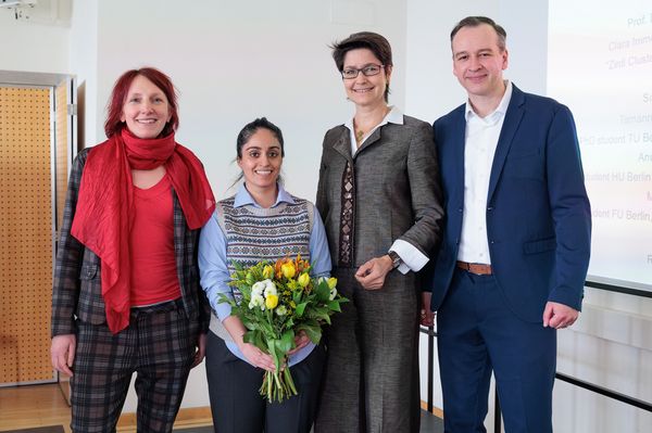 Geraldine Rauch, Meera Mehta, Katrin Friese, Arne Thomas