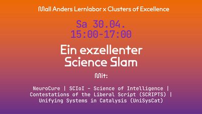 Ein exzellenter Science Slam