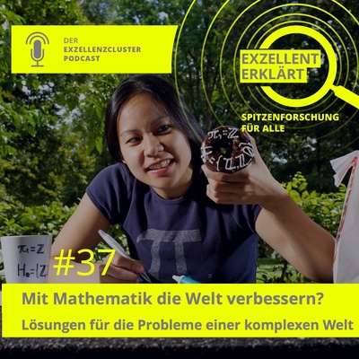 episode 37: Improving the world with maths? Solutions to the problems of a complex world